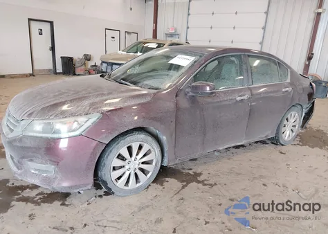 2013 Honda Accord Ex-L из США, поврежденный, VIN 1HGCR2F86DA056764